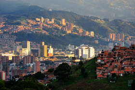 Medellín, Colombia (Christian Heeb—Getty Images)